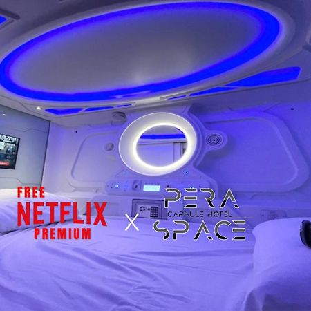 Pera Space Capsule Hotel Phuket Exteriér fotografie