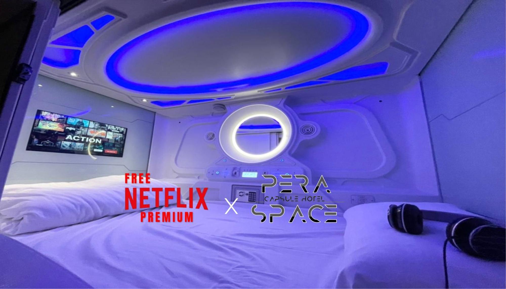 Pera Space Capsule Hotel Phuket Exteriér fotografie